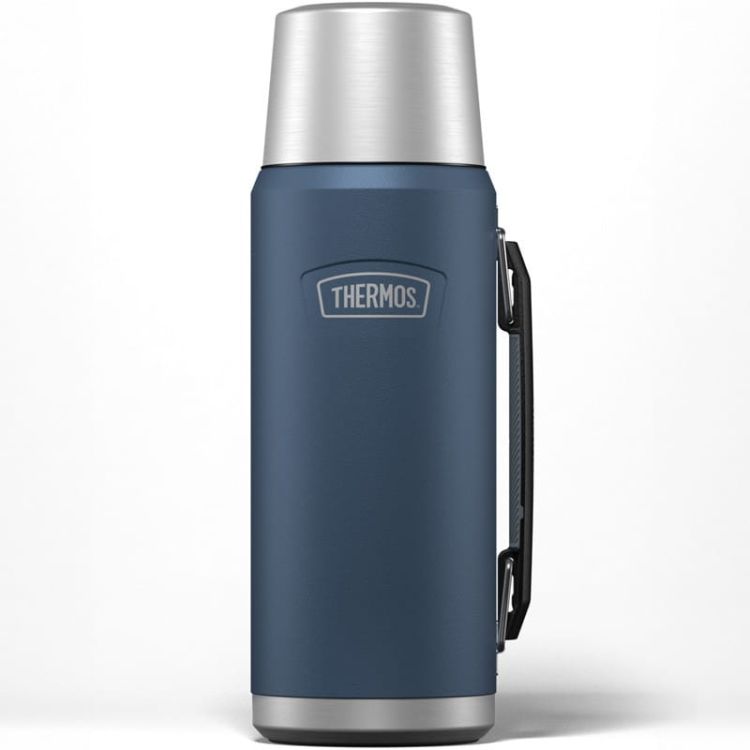 Termos na napoje i jedzenie Thermos z uchwytem 1,2 l - niebieski