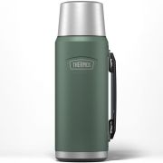 Termos na napoje i jedzenie Thermos z uchwytem 1,2 l - zielony
