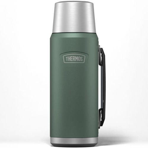 Termos na napoje i jedzenie Thermos z uchwytem 1,2 l - zielony