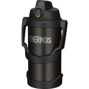 Termos nawadniający z uchwytem dla sportowców Thermos 2 l - czarny