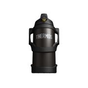 Termos nawadniający z uchwytem dla sportowców Thermos 2 l - czarny