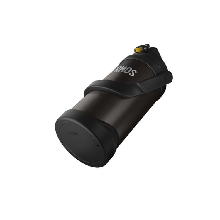 Termos nawadniający z uchwytem dla sportowców Thermos 2 l - czarny