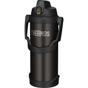 Termos nawadniający z uchwytem dla sportowców Thermos 2,5 l - czarny
