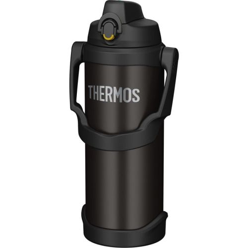 Termos nawadniający z uchwytem dla sportowców Thermos 2,5 l - czarny