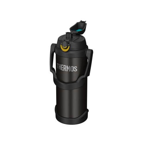 Termos nawadniający z uchwytem dla sportowców Thermos 2,5 l - czarny