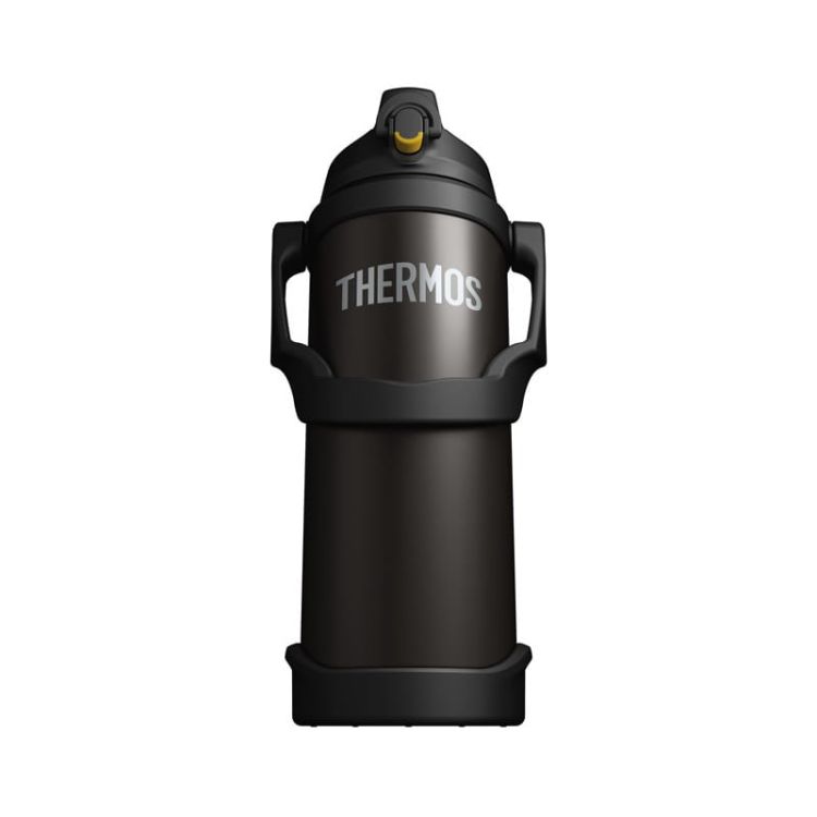 Termos nawadniający z uchwytem dla sportowców Thermos 2,5 l - czarny
