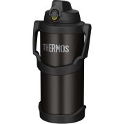 Termos nawadniający z uchwytem dla sportowców Thermos 3 l - czarny