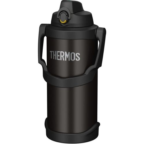 Termos nawadniający z uchwytem dla sportowców Thermos 3 l - czarny