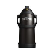 Termos nawadniający z uchwytem dla sportowców Thermos 3 l - czarny