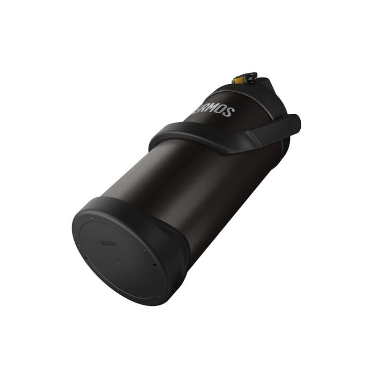 Termos nawadniający z uchwytem dla sportowców Thermos 3 l - czarny