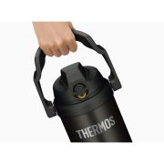 Termos nawadniający z uchwytem dla sportowców Thermos 3 l - czarny