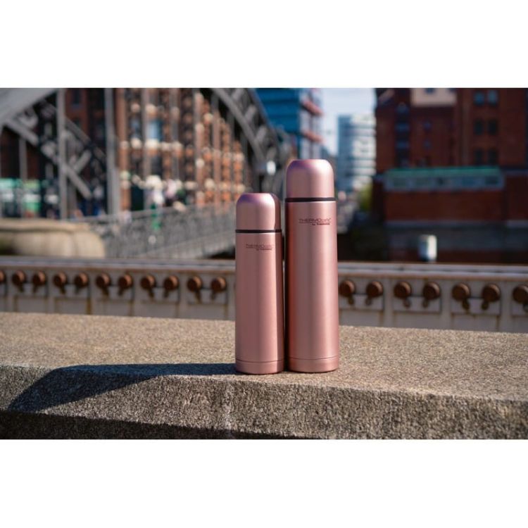 Termos Thermos THERMOcafé 0,5 l - różowo-złoty