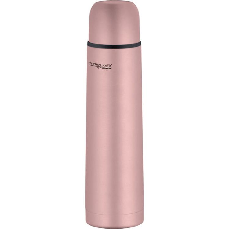 Termos Thermos THERMOcafé 0,7 l - różowo-złoty