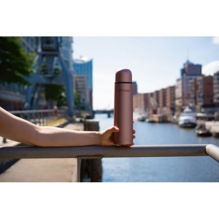 Termos Thermos THERMOcafé 1 l - różowo-złoty