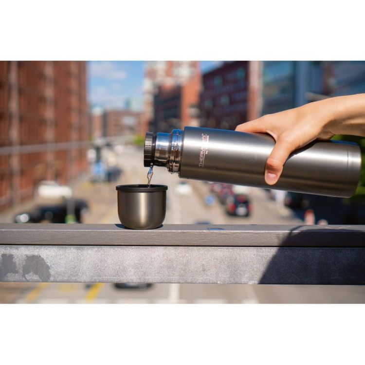 Termos Thermos THERMOcafé 1 l - szary