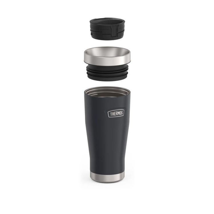 Wodoszczelny kubek termiczny Thermos 0,47 l - granit