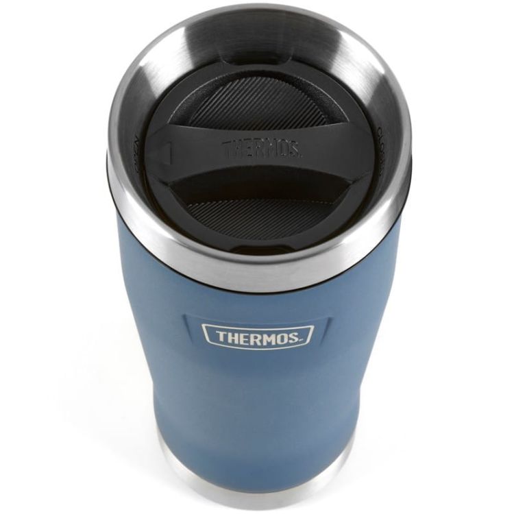 Wodoszczelny kubek termiczny Thermos 0,47 l - niebieski