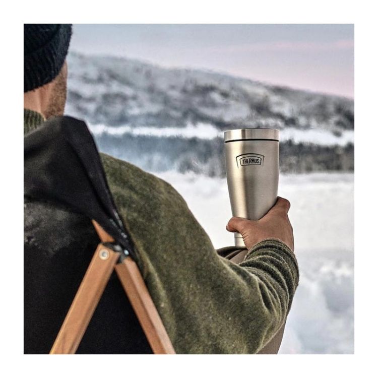 Wodoszczelny kubek termiczny Thermos 0,47 l - niebieski