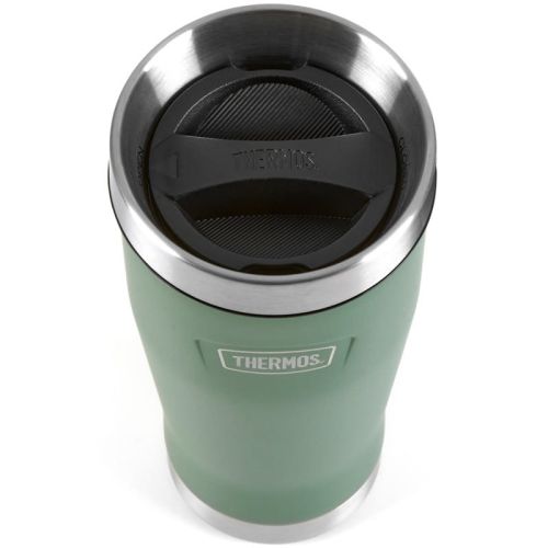 Wodoszczelny kubek termiczny Thermos 0,47 l - zielony