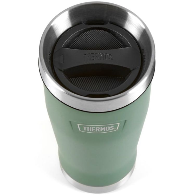 Wodoszczelny kubek termiczny Thermos 0,47 l - zielony