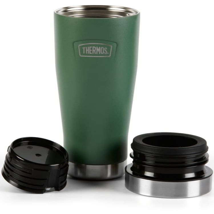 Wodoszczelny kubek termiczny Thermos 0,47 l - zielony