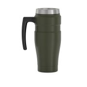 Wodoszczelny kubek termiczny Thermos z uchwytem 0,47 l - zieleń wojskowa