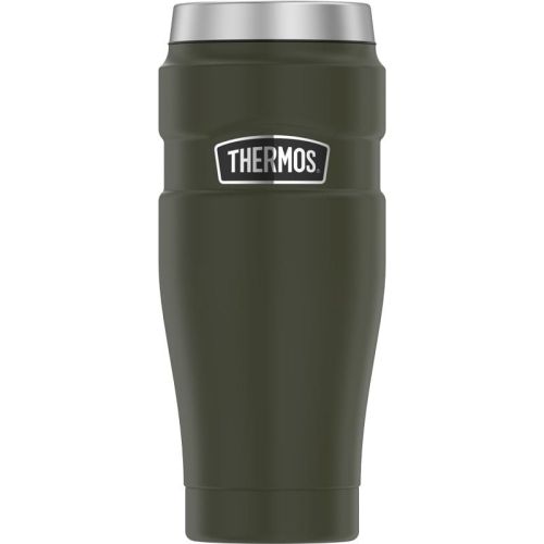 Wodoszczelny kubek termiczny Thermos 0,47 l - zieleń wojskowa