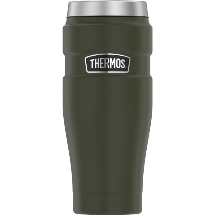 Wodoszczelny kubek termiczny Thermos 0,47 l - zieleń wojskowa