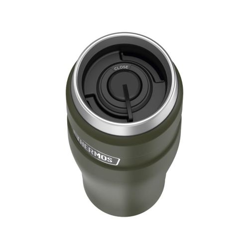Wodoszczelny kubek termiczny Thermos 0,47 l - zieleń wojskowa