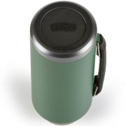 Termos na napoje i jedzenie Thermos z uchwytem 1,2 l - zielony