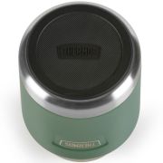 Termos na jedzenie Thermos z składaną łyżką i kubkiem 0,47 l - zielony