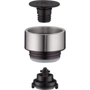 Nakrętka z przyciskiem z uszczlką do kubka termicznego Thermos THERMOcafé 0,35 l i 0,5 l