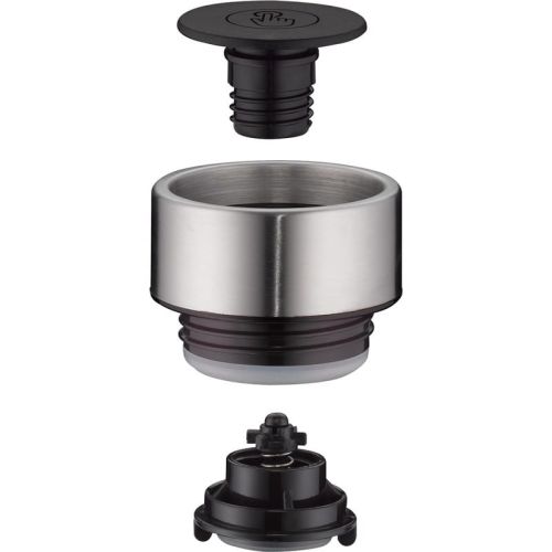 Nakrętka z przyciskiem z uszczlką do kubka termicznego Thermos THERMOcafé 0,35 l i 0,5 l