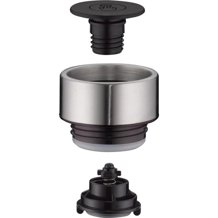 Nakrętka z przyciskiem z uszczlką do kubka termicznego Thermos THERMOcafé 0,35 l i 0,5 l