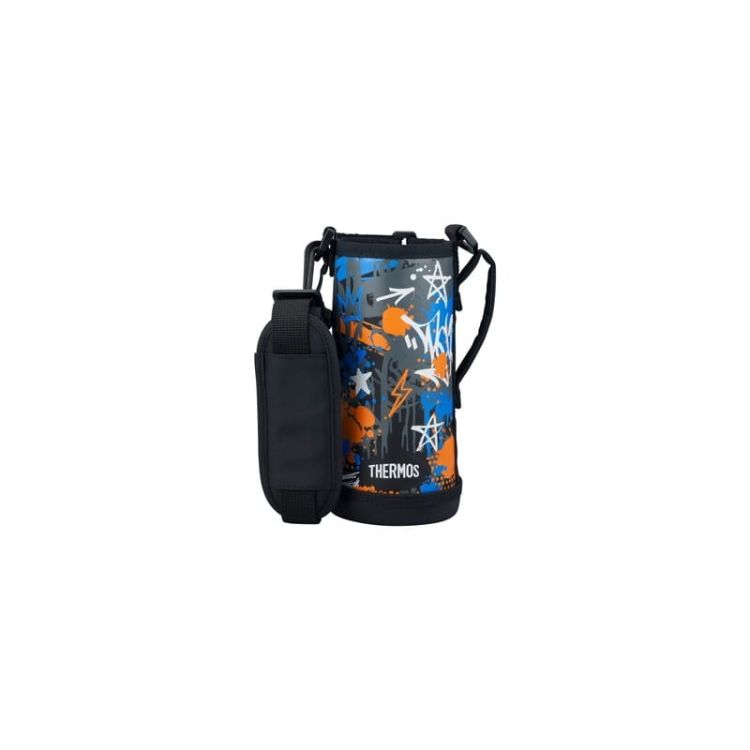 Futerał na termos dziecięcy Thermos Active z dwiema nakrętkami o objętości 1 l