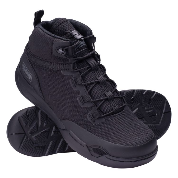 Buty ratownicze taktyczne Magnum MARS MID - black