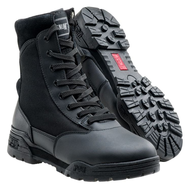 Buty ratownicze taktyczne Magnum CLASSIC - black
