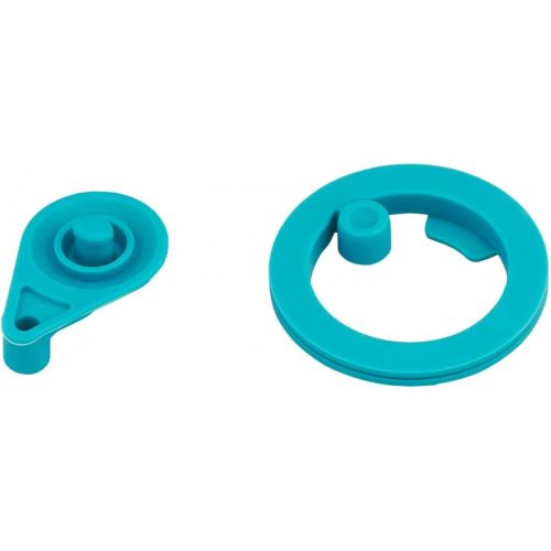 Uszczelka - Termos nawadniający Thermos - czarno-żółty