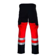 Spodnie ratownicze letnie elastyczne HYBRID North-Wind PRM-23 FLUO
