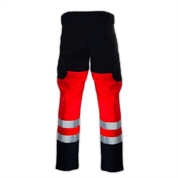 Spodnie ratownicze letnie elastyczne HYBRID North-Wind PRM-23 FLUO