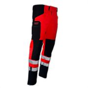 Spodnie ratownicze letnie elastyczne HYBRID North-Wind PRM-23 FLUO