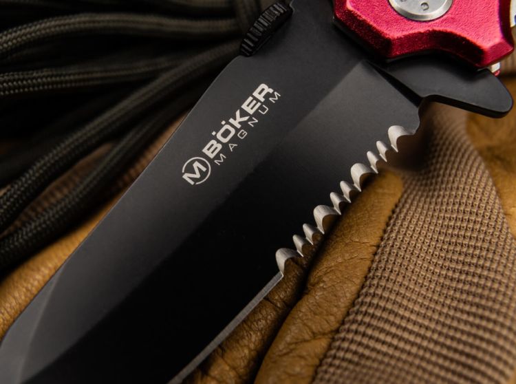 Nóż ratowniczy Magnum Fire Fighter