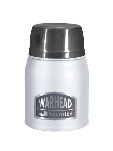 Termos obiadowy WARHEAD JAR Termite 0,52 l white