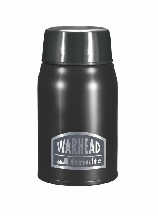 Termos obiadowy WARHEAD JAR Termite 0,75 l black