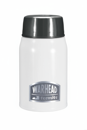 Termos obiadowy WARHEAD JAR Termite 0,75 l white