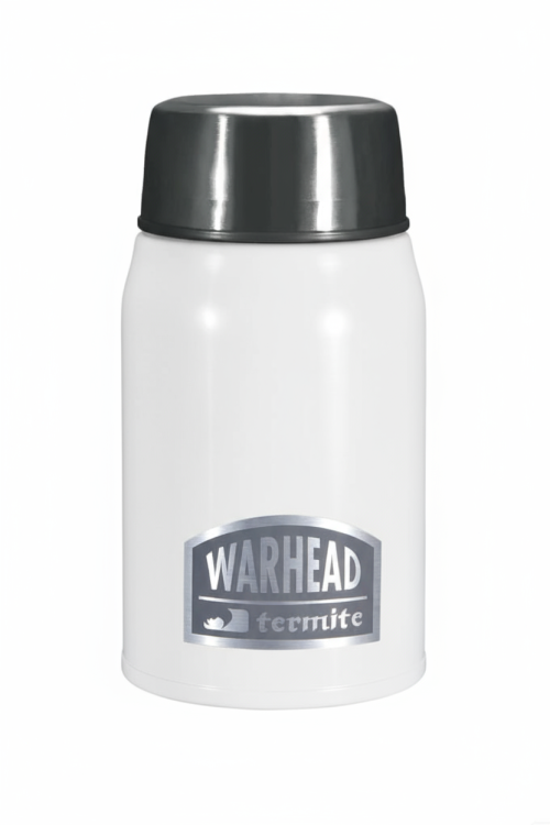 Termos obiadowy WARHEAD JAR Termite 0,75 l white