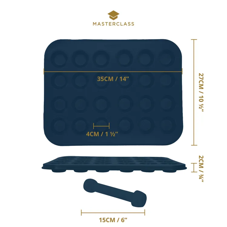 Forma do minitart - na 24 ciastka ? 4 cm / MasterClass
