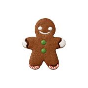 Foremka do wykrawania GINGERMAN 12 cm / Birkmann