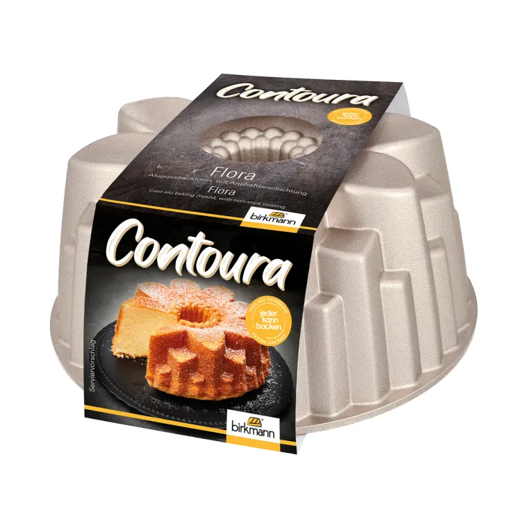 Forma do babki Flora 22 cm Contoura / Birkmann