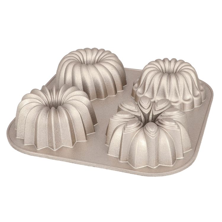 Forma na 4 babki Belissima 24 x 24 cm Contoura / Birkmann
